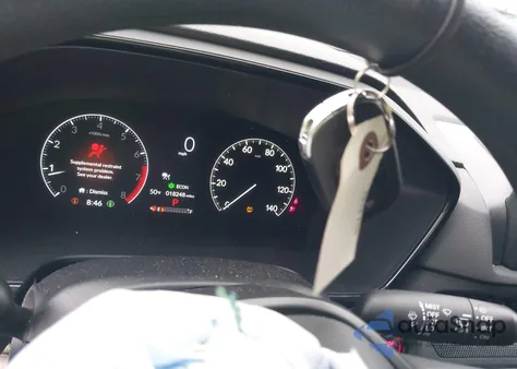 2024 Honda Cr-V Lx Awd из США, поврежденный, VIN 7FARS4H28RE018845